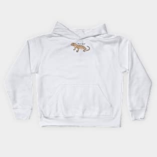 House lizard Kids Hoodie